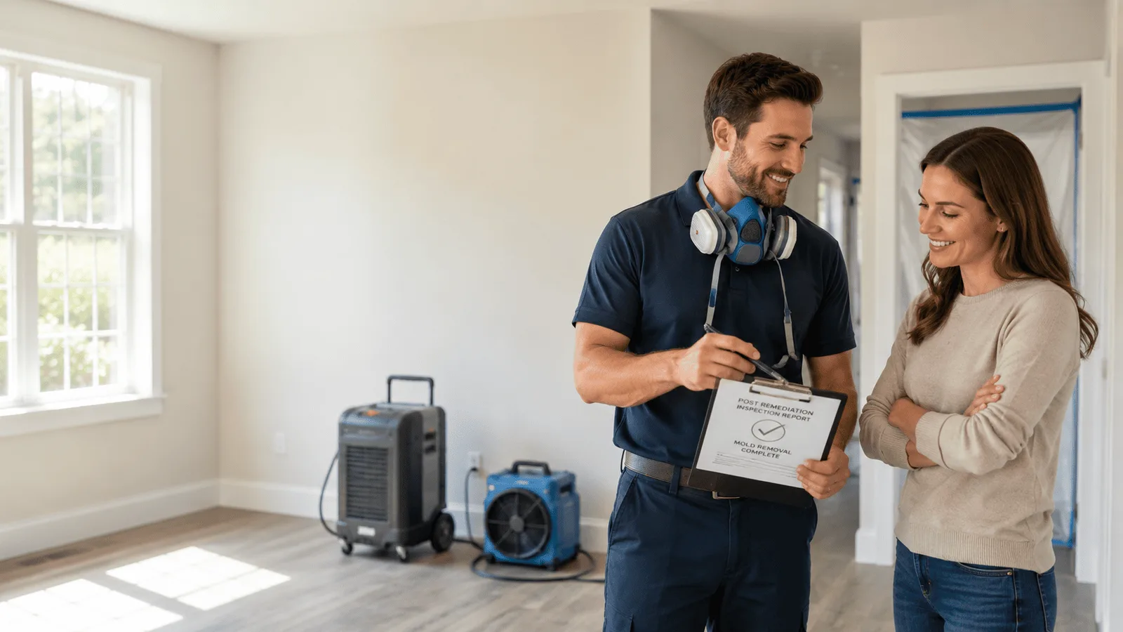 Why choose Mold Inspection in Mocksville, NC